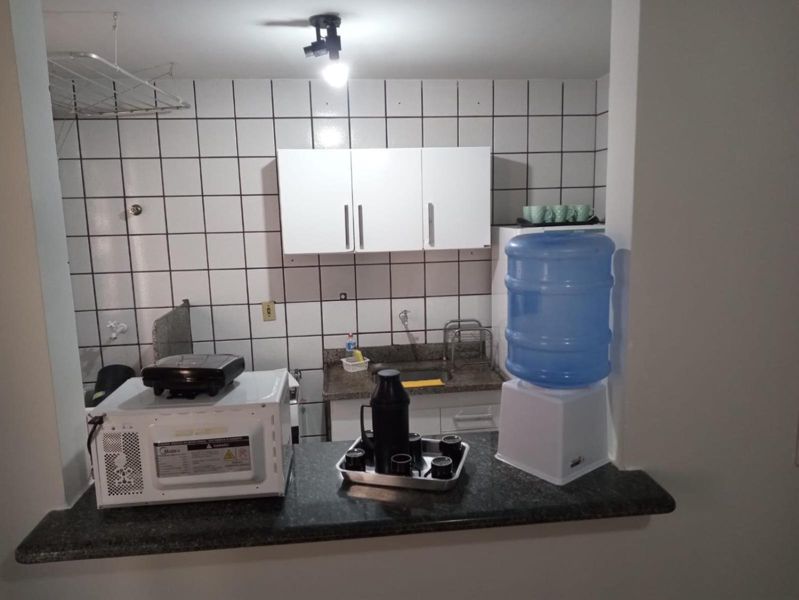 Edificio Mar Do Caribe Apartment Гуарапари Екстериор снимка